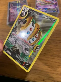 NM! Regigigas (XY82) Full Art Black Star Promo Pokemon Card! FREE P&P! - Image 4