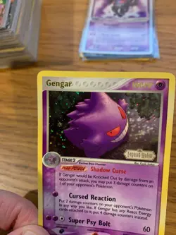 NM! Gengar (5/92) EX Legend Maker Stamped Reverse Holo Pokemon Card! FAST P&P! - Image 3