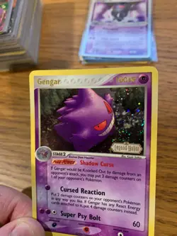 NM! Gengar (5/92) EX Legend Maker Stamped Reverse Holo Pokemon Card! FAST P&P! - Image 4