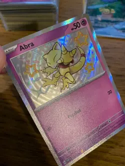 NM! Abra (148/091) Paldean Fates Baby Shiny Rare Pokemon Card! FREE P&P! - Image 3