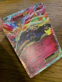 NM! Xerneas EX (97/146) Celebrations 25th Anniversary Holo Pokemon Card! - Image 3