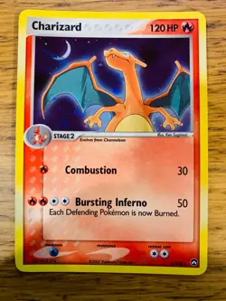 NM! Charizard (6/108) EX Power Keepers Holo Pokemon Card! FAST & FREE P&P! - Image 1