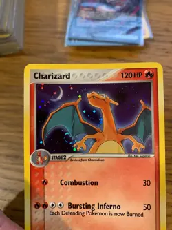 NM! Charizard (6/108) EX Power Keepers Holo Pokemon Card! FAST & FREE P&P! - Image 3