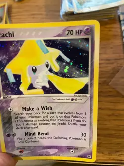 NEAR MINT! Jirachi (8/101) EX Hidden Legends Holo Pokemon Card! FAST P&P! - Image 4