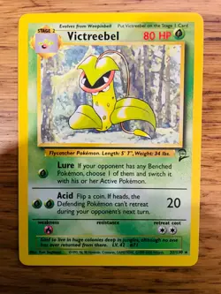 Victreebel (32/130) Rare Base Set 2 Pokemon Card! FAST & FREE P&P! - Image 4
