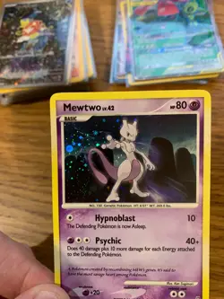 NM! Mewtwo (11/146) Diamond & Pearl Legends Awakened Holo Pokemon Card! - Image 3
