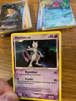 NM! Mewtwo (11/146) Diamond & Pearl Legends Awakened Holo Pokemon Card! - Image 4