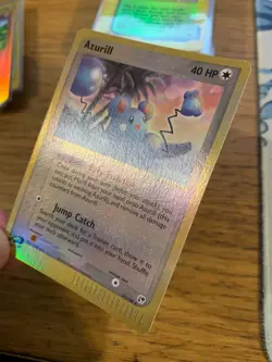 NM! Azurill (31/100) EX Sandstorm Reverse Holo Rare Pokemon Card! FAST P&P! - Image 4