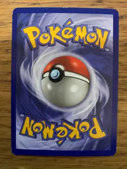 NEAR MINT! No Symbol ERROR Scyther (10/64) Holo Jungle Set Pokemon Card! - Image 2