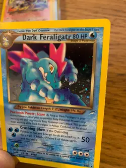 Dark Feraligatr (5/105) Holo Neo Destiny Set Pokemon Card! FREE P&P! - Image 5