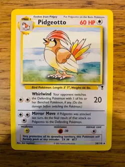 Pidgeotto (34/110) Rare Legendary Collection Pokemon Card! FAST P&P! - Image 2