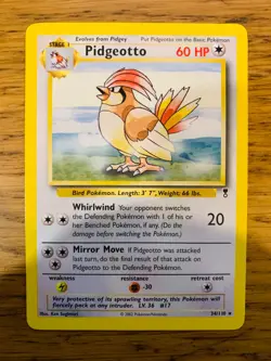 Pidgeotto (34/110) Rare Legendary Collection Pokemon Card! FAST P&P! - Image 4