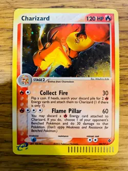 NM! Charizard (100/97) EX Dragon Holo Secret Rare Pokemon Card! FAST P&P! - Image 1