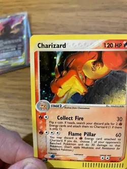 NM! Charizard (100/97) EX Dragon Holo Secret Rare Pokemon Card! FAST P&P! - Image 3