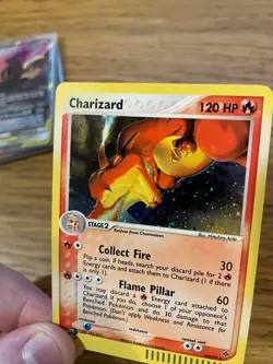 NM! Charizard (100/97) EX Dragon Holo Secret Rare Pokemon Card! FAST P&P! - Image 4
