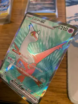 N-MINT! Latias ex (220/191) Surging Sparks Full Art Ultra Rare Pokemon Card! - Image 4