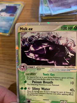 NM! Muk ex (96/97) EX Dragon Holo Ultra Rare Pokemon Card! FAST P&P! - Image 3