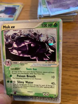 NM! Muk ex (96/97) EX Dragon Holo Ultra Rare Pokemon Card! FAST P&P! - Image 4