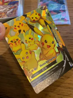 NM! Pikachu V-Union SWSH142 Sword & Shield Black Star Promo Pokemon Card! - Image 3