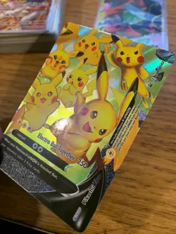 NM! Pikachu V-Union SWSH142 Sword & Shield Black Star Promo Pokemon Card! - Image 4