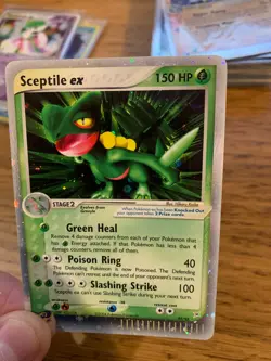 NM! Sceptile EX (93/95) Team Magma vs Team Aqua Holo Ultra Rare Pokemon Card! - Image 4