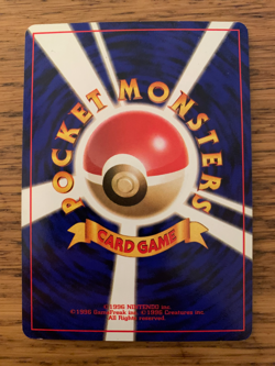 Japanese Erika's Clefable No. 036 (3/132) Holo Gym Heroes Set Pokemon Card! - Image 3