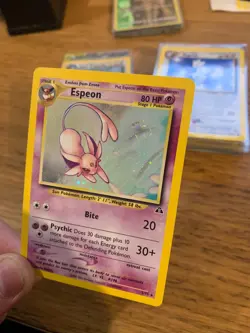 Espeon (1/75) Holo Neo Discovery Set Pokemon Card! FAST & FREE P&P! - Image 5