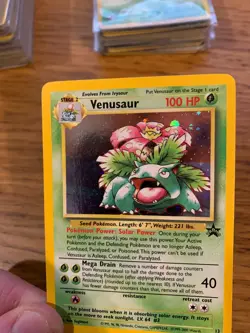 Venusaur No. 13 WOTC Cosmos Holo Black Star Promo Pokemon Card! FREE P&P! - Image 5