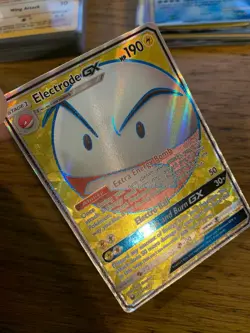 NM! Electrode GX (155/168) Celestial Storm Full Art Ultra Rare Pokemon Card! - Image 3