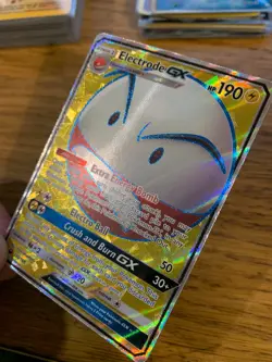 NM! Electrode GX (155/168) Celestial Storm Full Art Ultra Rare Pokemon Card! - Image 4
