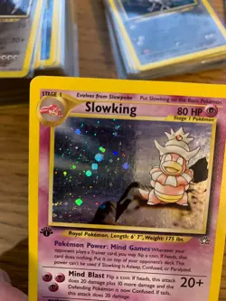 1st Edition Slowking (14/111) Holo Neo Genesis Set Pokemon Card! FREE P&P! - Image 5