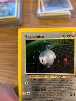Magnemite (7/75) Holo Neo Discovery Set Pokemon Card! FAST & FREE P&P! - Image 4