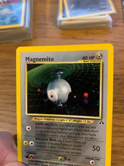 Magnemite (7/75) Holo Neo Discovery Set Pokemon Card! FAST & FREE P&P! - Image 5