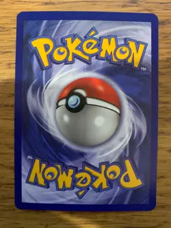 1st Edition Gengar (5/62) Holo Fossil Pokemon Card! FAST & FREE P&P! - Image 3