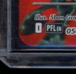 2025 POKEMON PHANTASMAL FLAMES - PFL EN #056/094 MEGA GENGAR EX DOUBLE RARE NM - Image 4