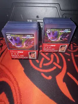 (50) Lot 2025 Pokemon - Mega Gengar EX 056/094 NM Phantasmal Flames - Image 1