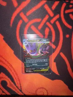 (50) Lot 2025 Pokemon - Mega Gengar EX 056/094 NM Phantasmal Flames - Image 2