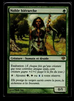 MRM FR/VF Noble Hierarch - Noble hi�rarche NM MTG magic CFX - Image 1
