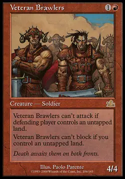 Magic MTG LOTTATORI VETERANI VETERAN BRAWLERS - Image 1