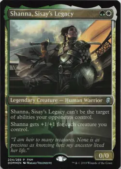 Shanna, Sisay's Legacy - FOIL - P FNM Promos 204 - MTG - Image 1