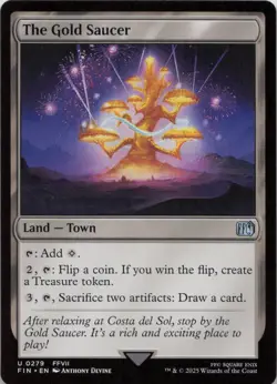 The Gold Saucer U FINAL FANTASY 279 NM - Image 1