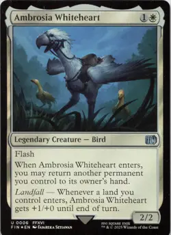 Ambrosia Whiteheart - FOIL - U FINAL FANTASY 6 - MTG - Image 1