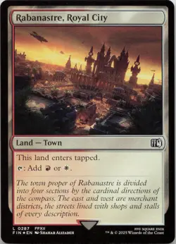 Rabanastre, Royal City - FOIL - L FINAL FANTASY 287 - MTG - Image 1