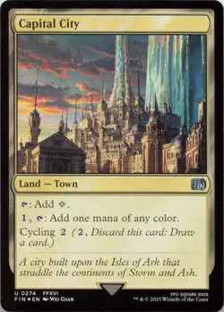 Capital City - FOIL - U FINAL FANTASY 274 - MTG - Image 1