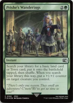 Prishe's Wanderings - FOIL - C FINAL FANTASY 193 - MTG - Image 1