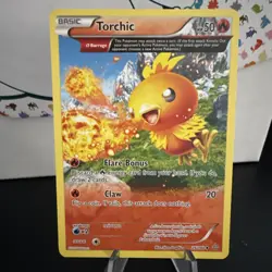 Torchic (Omega) 26/160 - XY-Primal Clash - Regular - Pokemon Card - Image 1