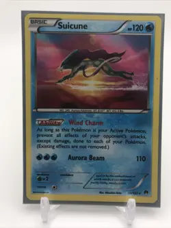 Pokemon TCG Suicune Breakpoint 30/122 Promo Cosmos Holo Rare - Image 1