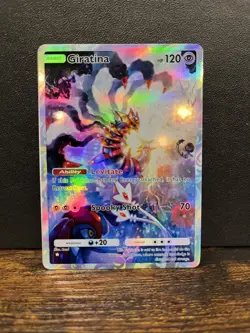 Pokemon TCG Pocket Giratina Holographic SIR- Fan Art - Image 1