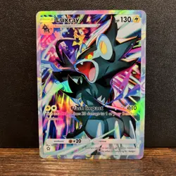 Pokemon TCG Pocket Luxray Holographic SIR - Fan Art - Image 1