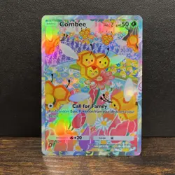 Pokemon TCG Pocket Combee Holographic SIR - Fan Art - Image 1